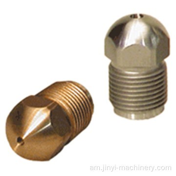 መርፌ Screw Barrel Nozzle Tip ከPVD ሽፋን ጋር